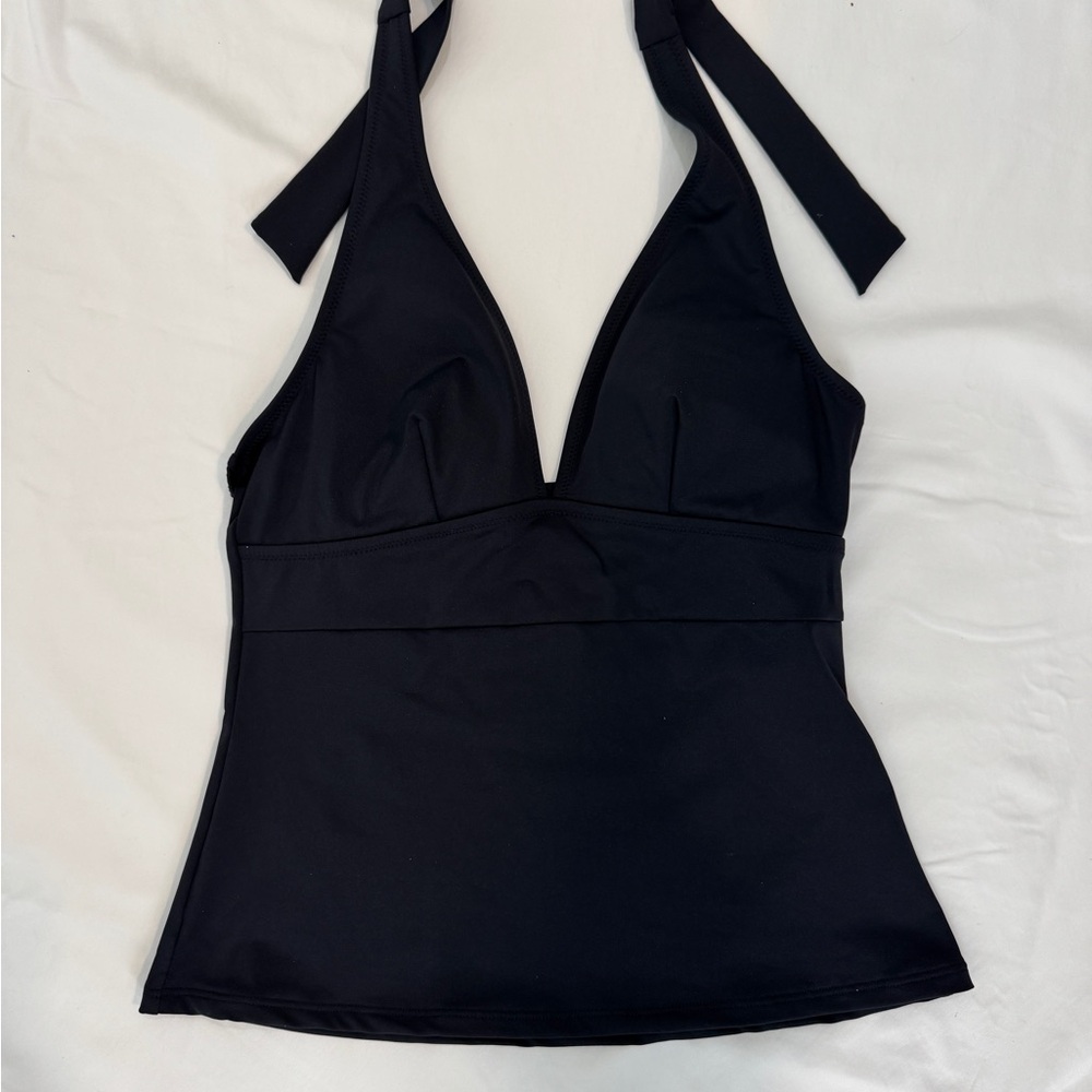 Tommy Bahama Black One Piece Swimsuit